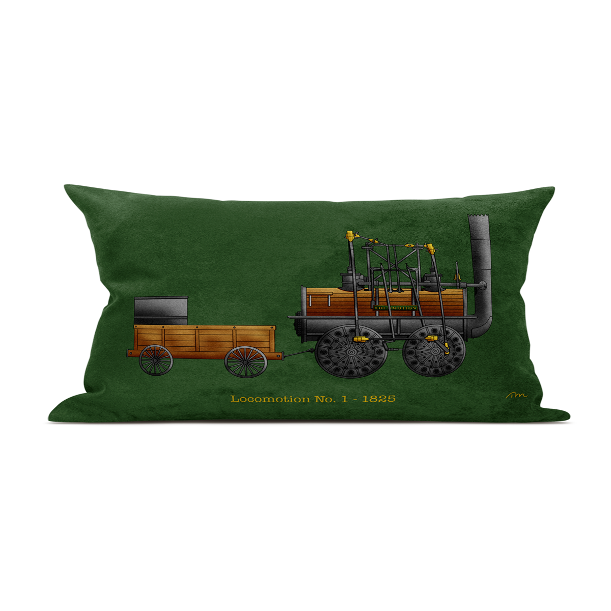 Locomotion No. 1 Cushion