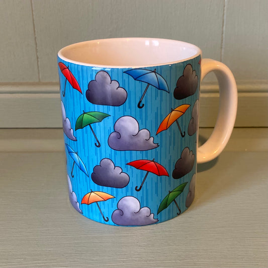 Rainy Days Ceramic Mug