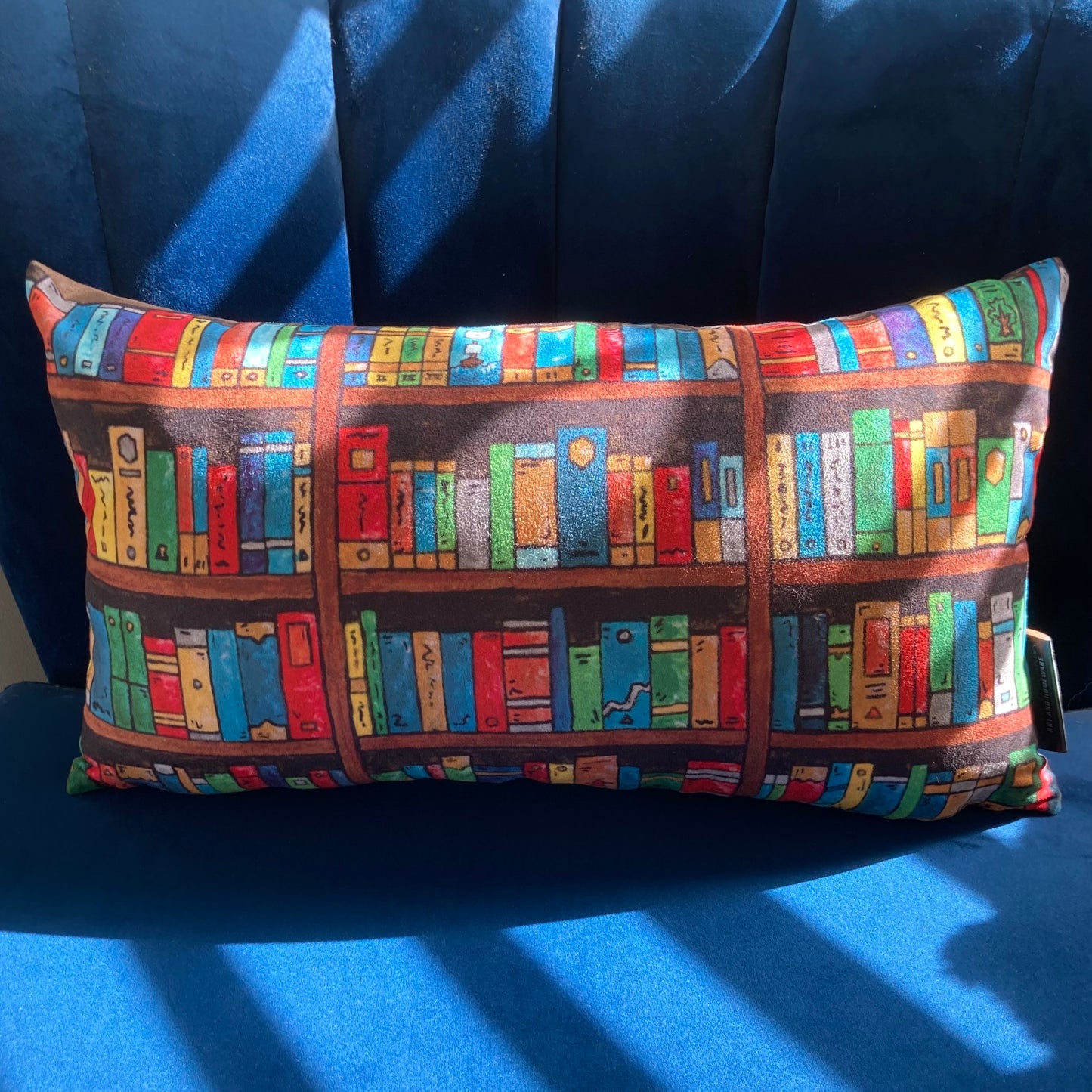 Library Bookcase Cushion