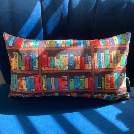 Library Bookcase Cushion