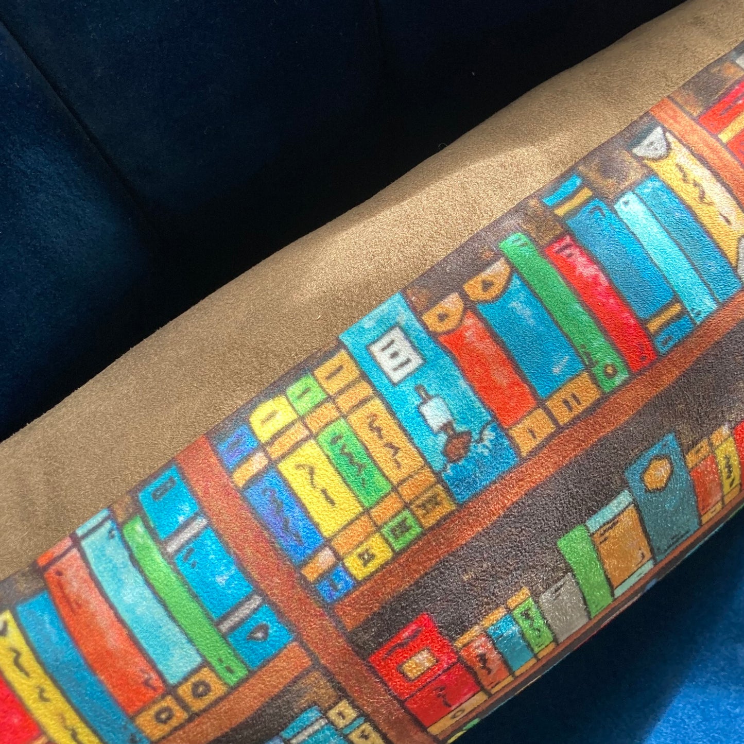 Library Bookcase Cushion