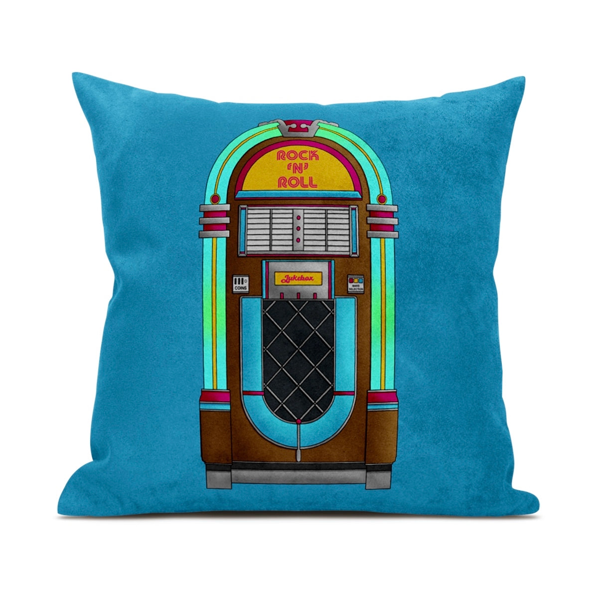 Retro Jukebox Cushion