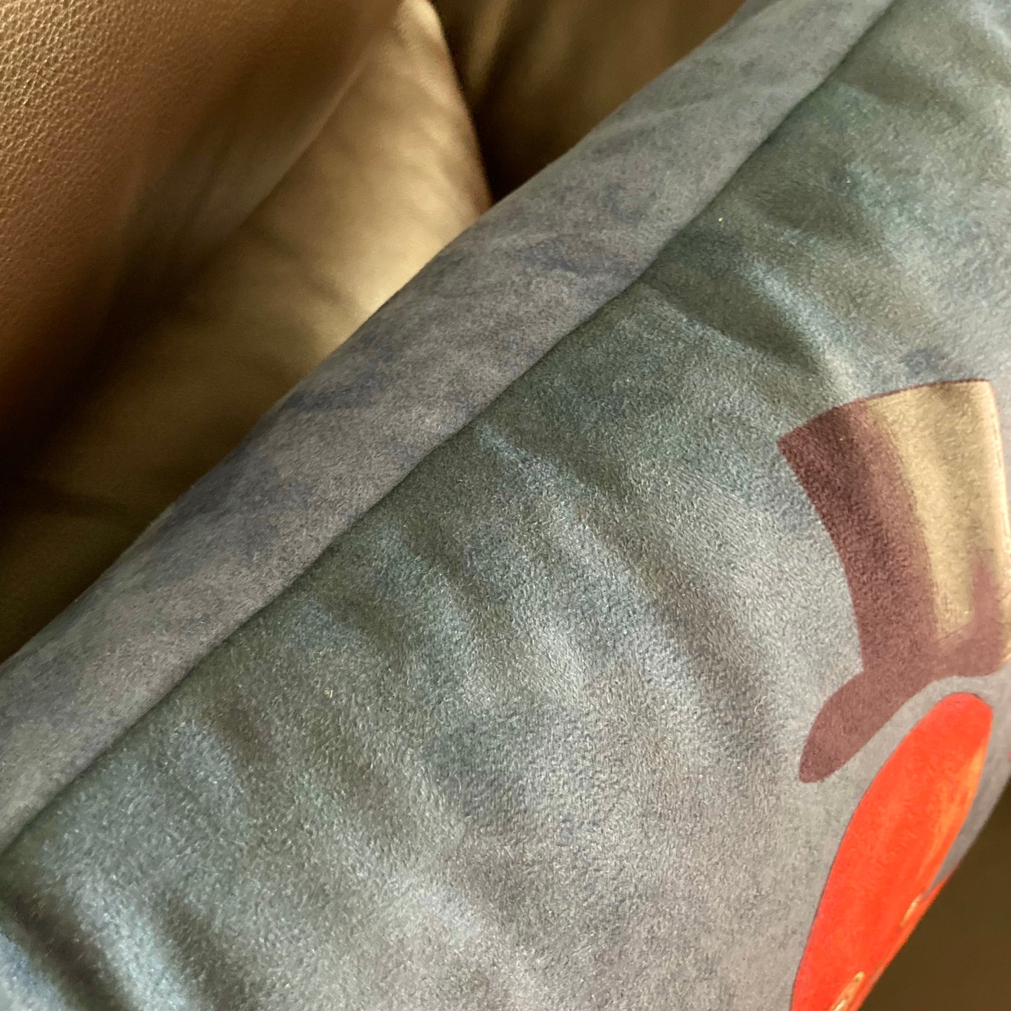 Deeply Dapper Octopus Cushion