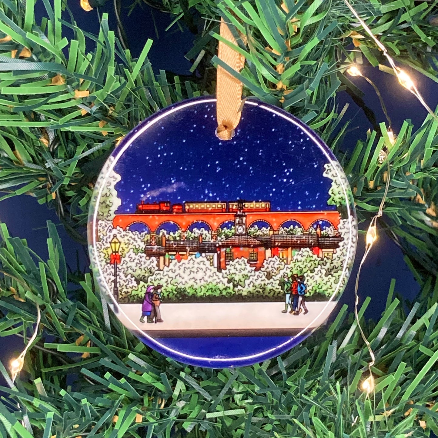 Christmas in Yarm Christmas Tree Decoration