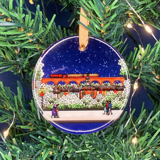 Christmas in Yarm Christmas Tree Decoration