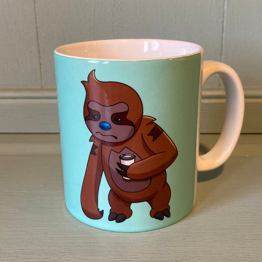 Simon the Sloth Ceramic Mug