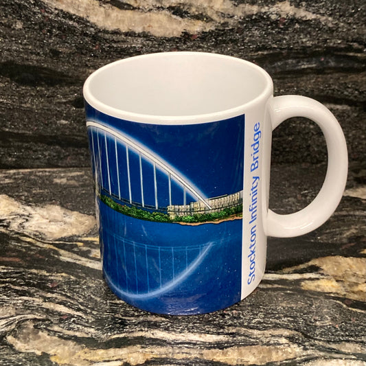 Stockton Infinity Bridge Ceramic Mug