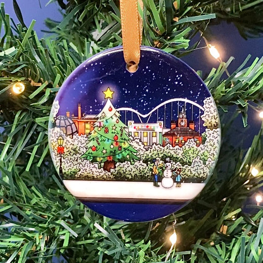Christmas in Stockton Christmas Tree Decoration