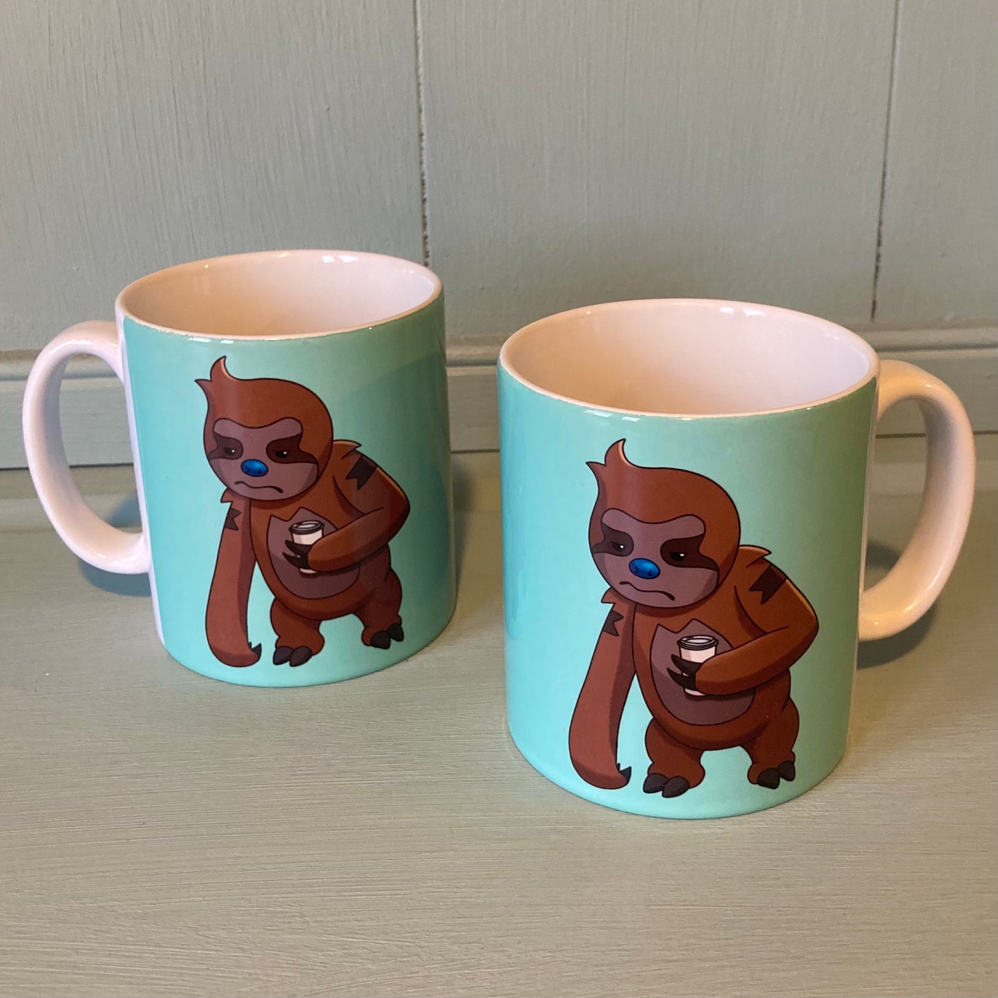 Simon the Sloth Ceramic Mug