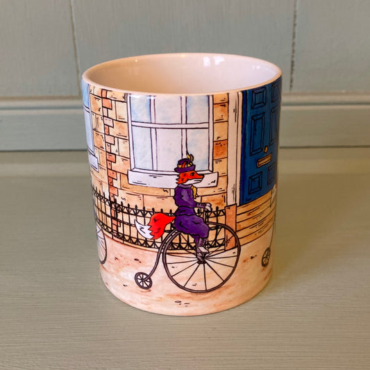 The Foxes Grand Day Out Ceramic Mug