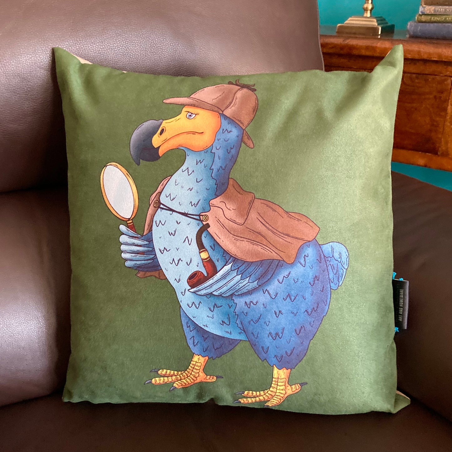 Sherlock Dodo Cushion
