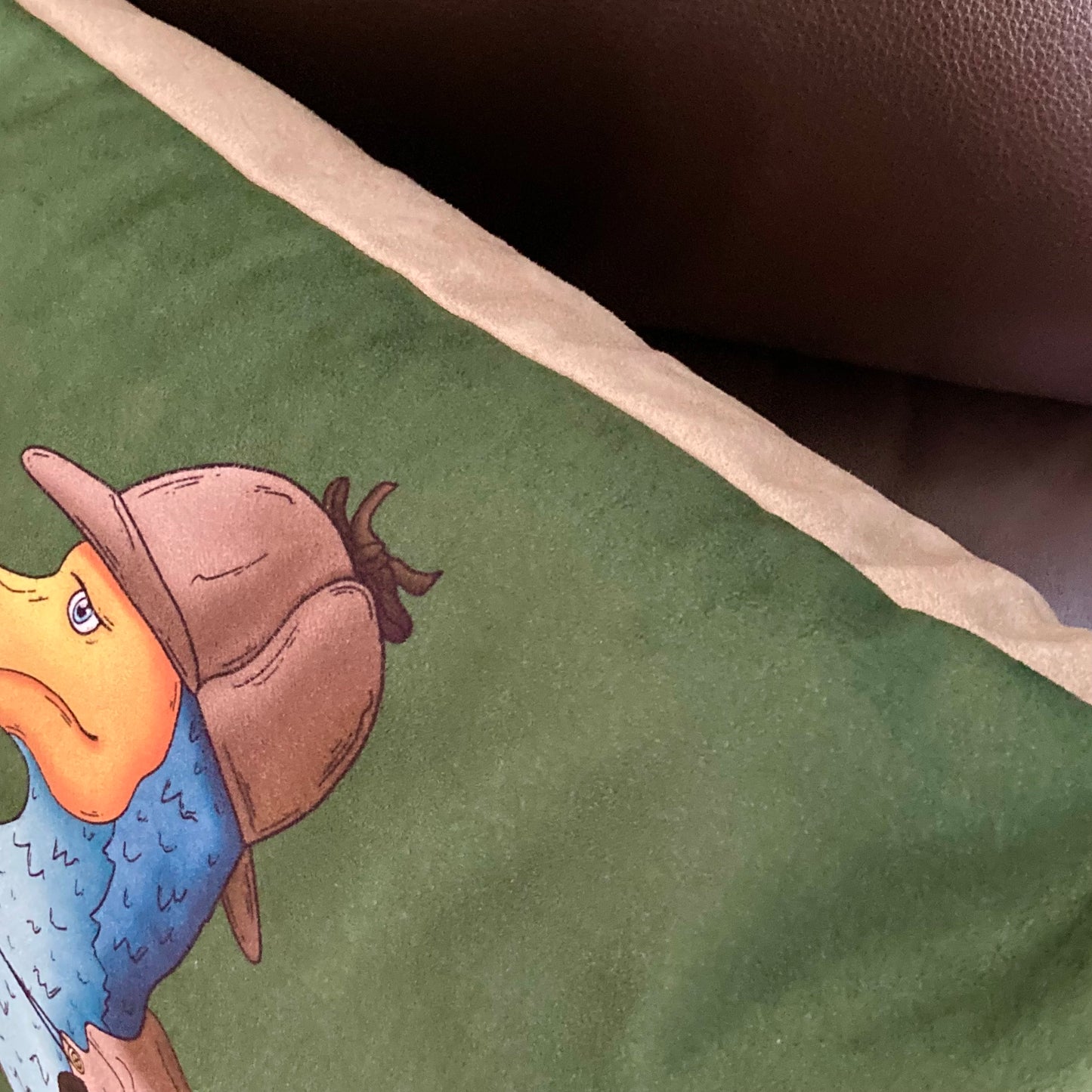 Sherlock Dodo Cushion