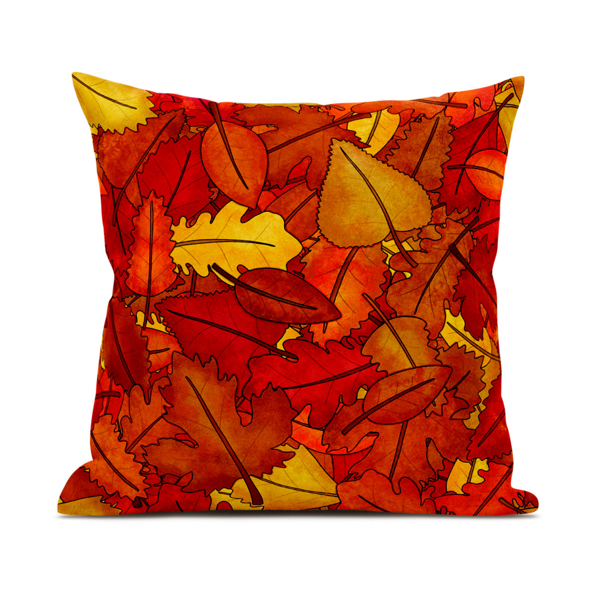 Autumn Leaves Cushion