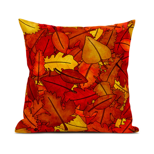 Autumn Leaves Cushion
