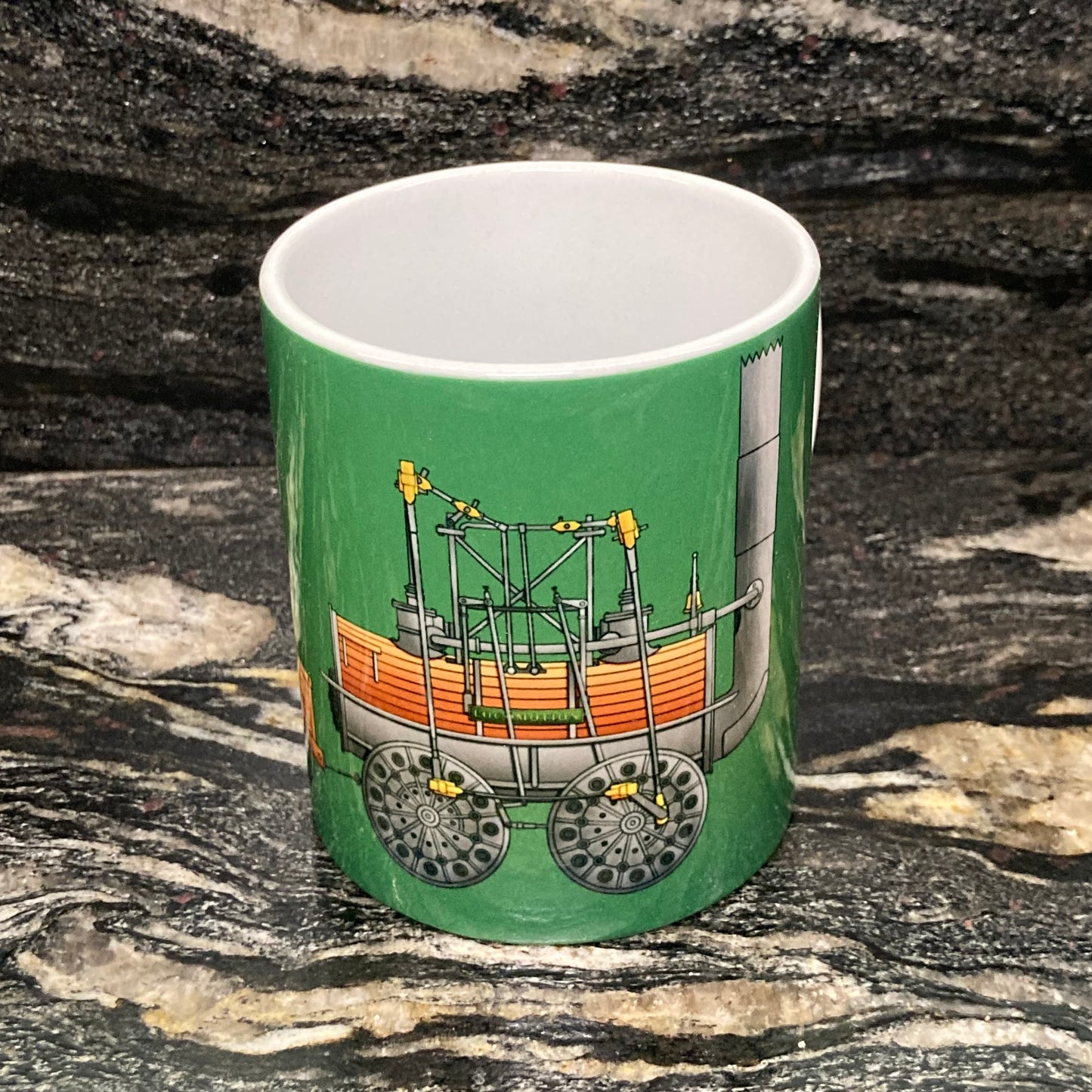 Locomotion No. 1 Ceramic Mug