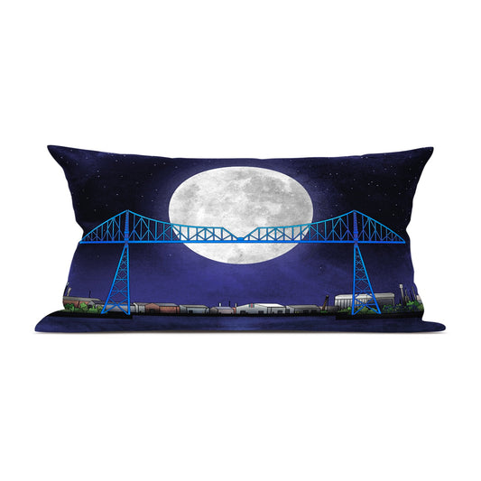 Tees Transporter Bridge Cushion