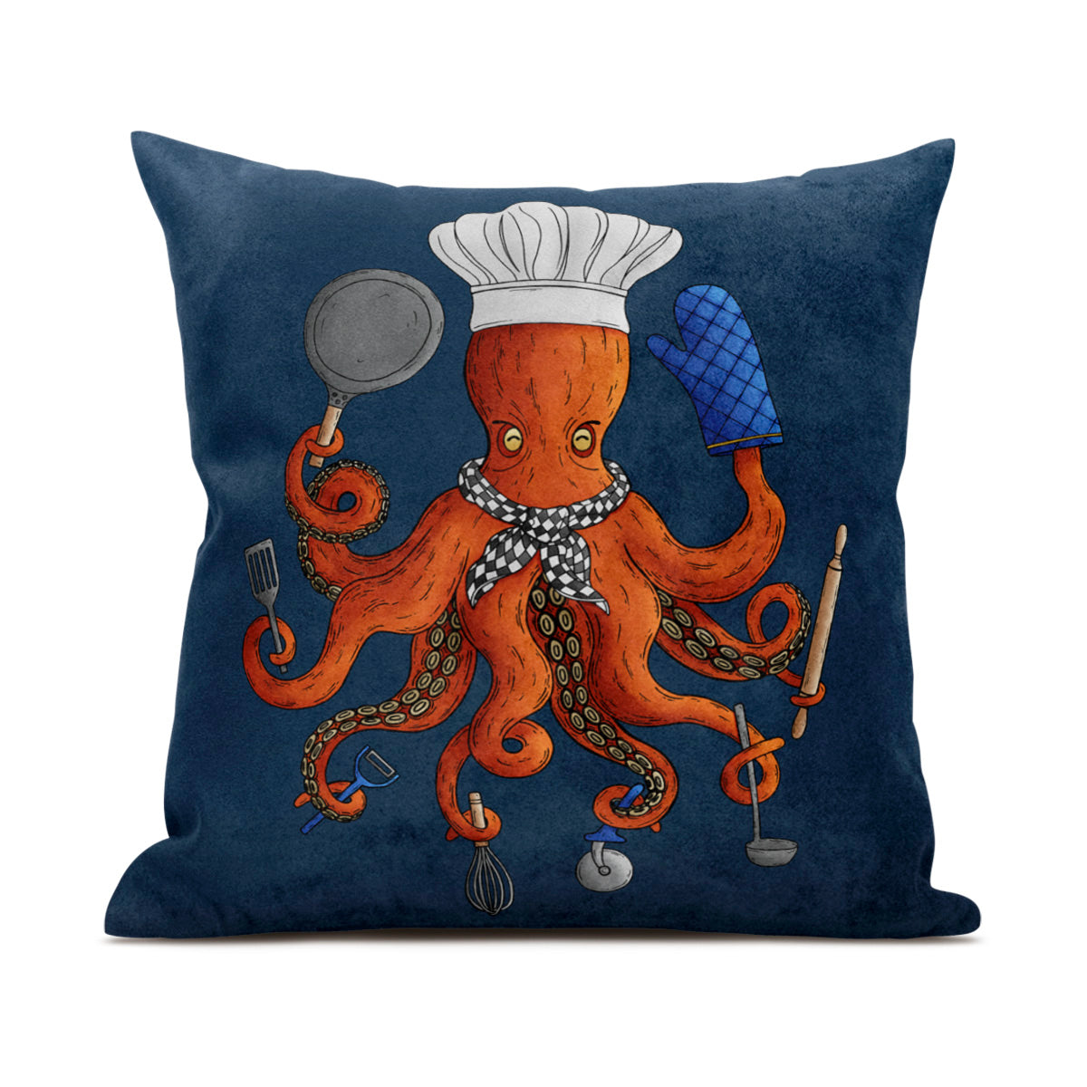 Deeply Delicious Octopus Cushion