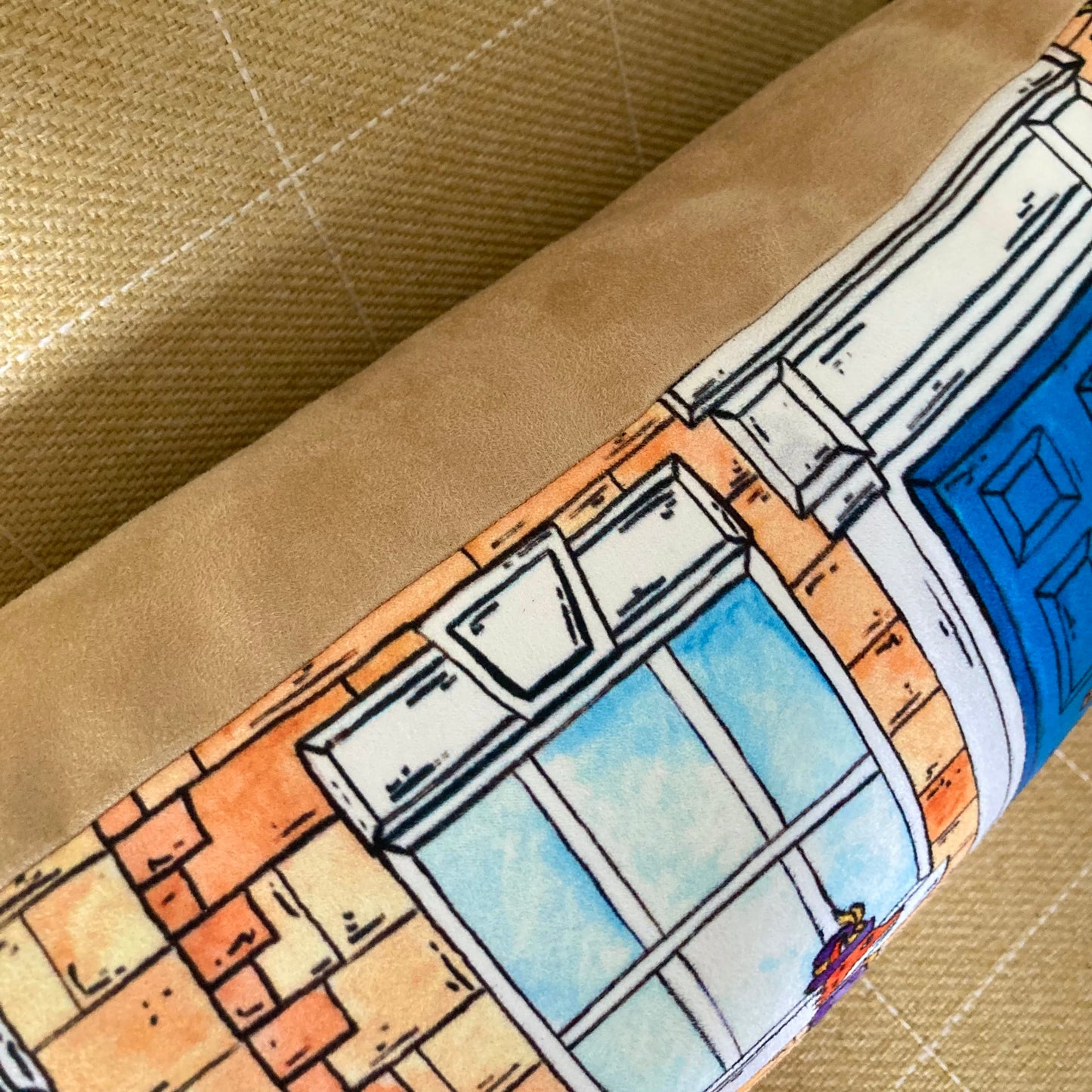 The Foxes Grand Day Out Cushion