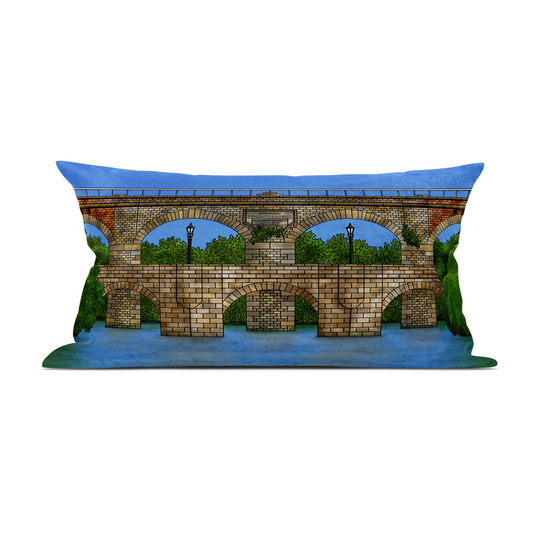 Yarm Bridge and Viaduct Cushion