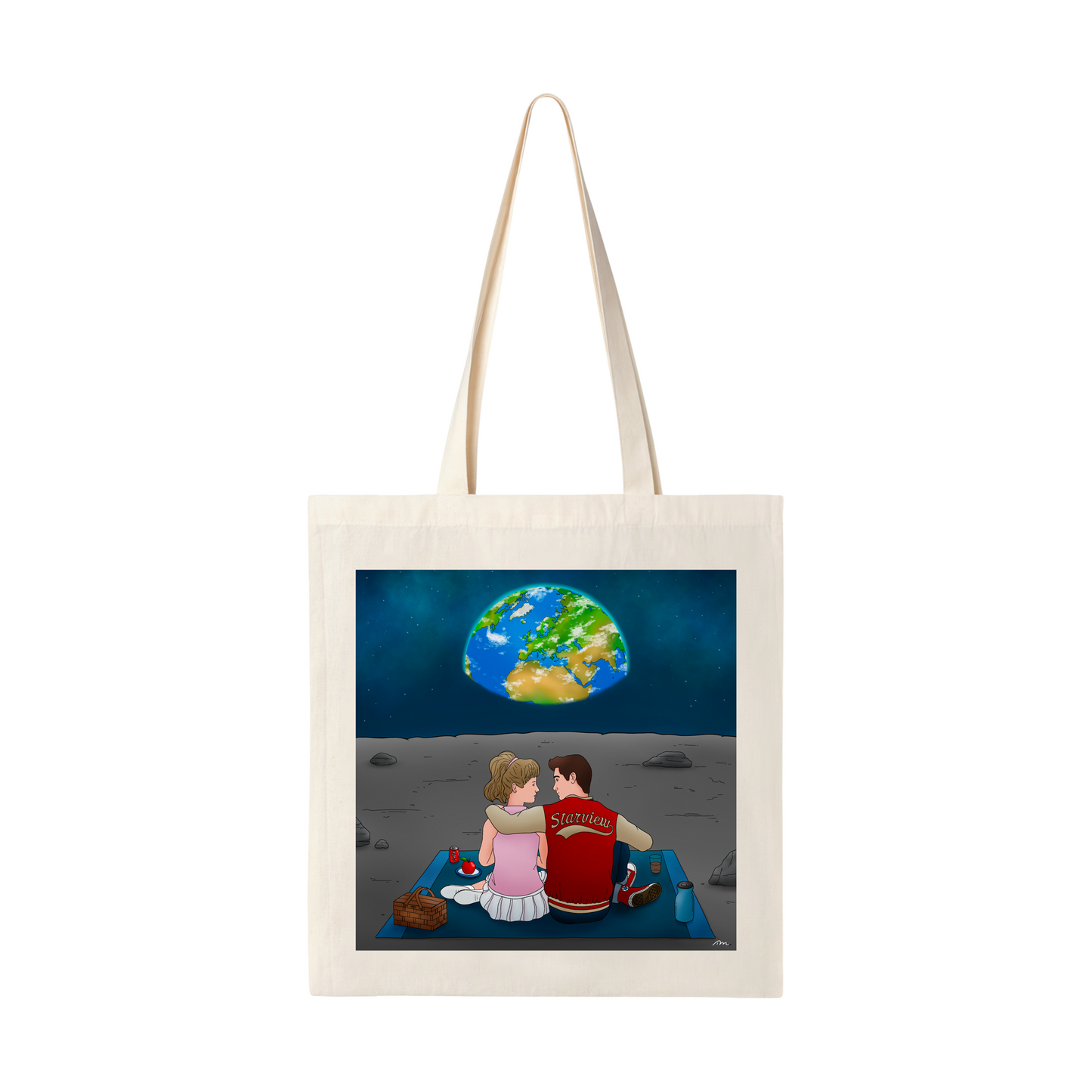 Cosmic Picnic Tote Bag