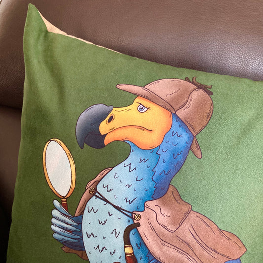 Sherlock Dodo Cushion
