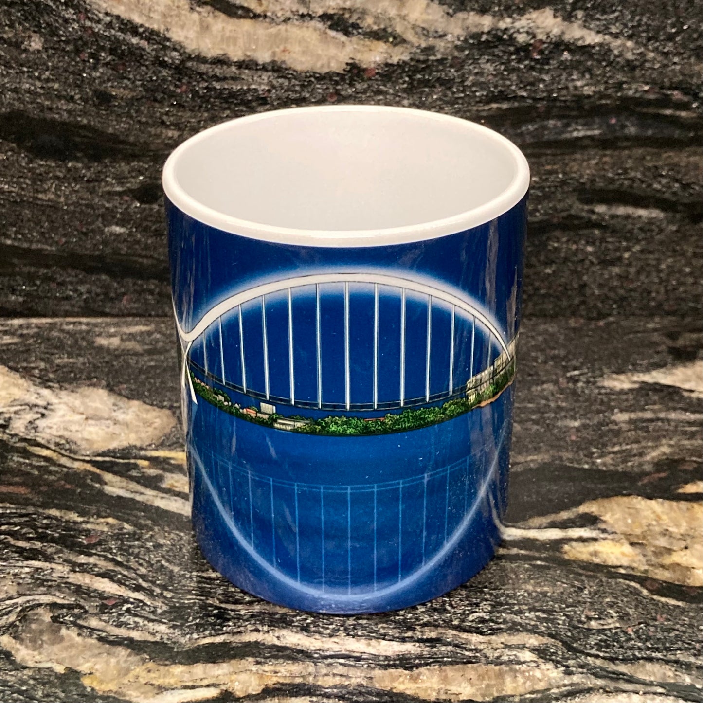 Stockton Infinity Bridge Ceramic Mug