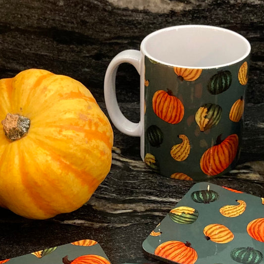 Pumpkins Ceramic Mug