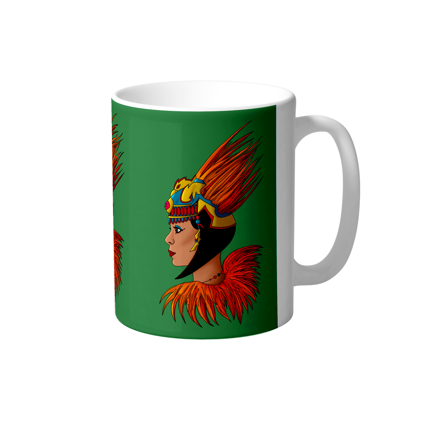 Phoenix Queen Ceramic Mug