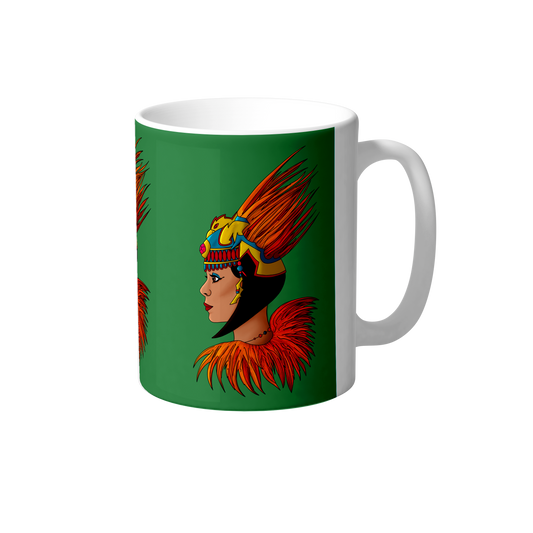Phoenix Queen Ceramic Mug
