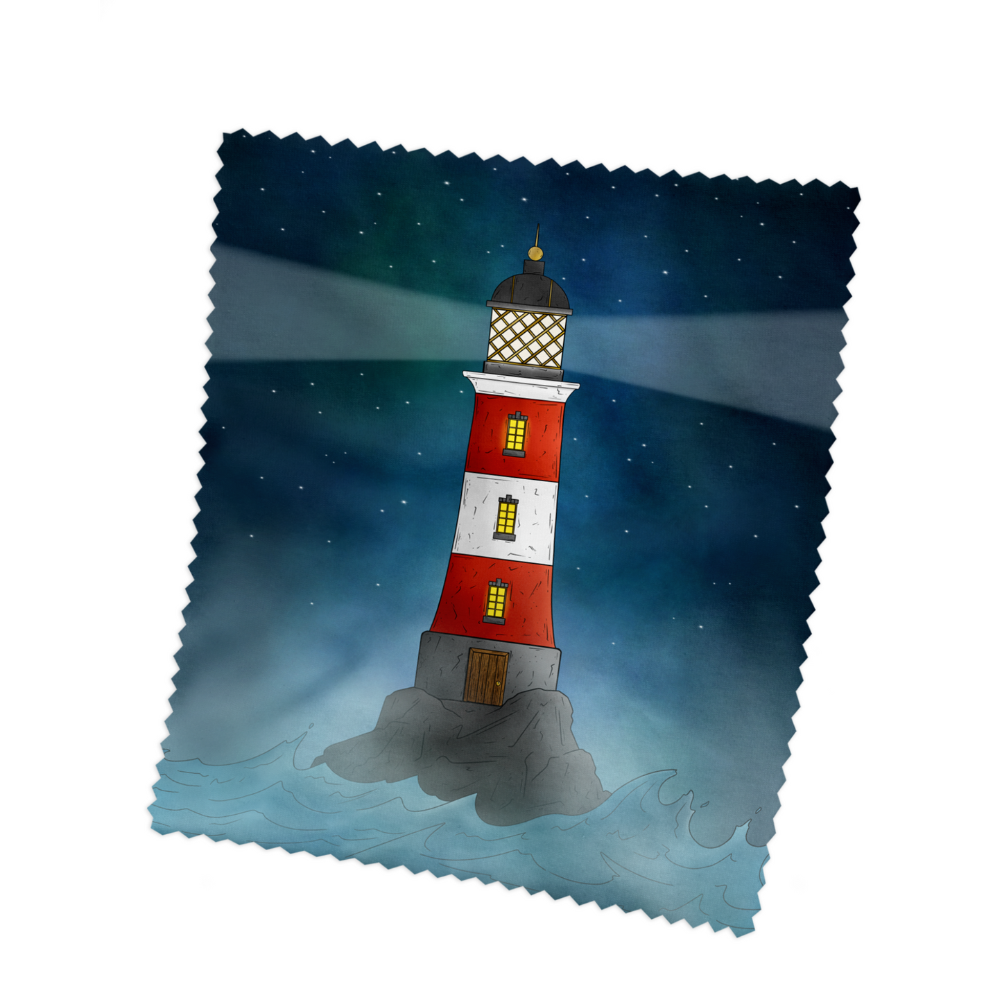 The Lighthouse Lens Cleaning Cloth
