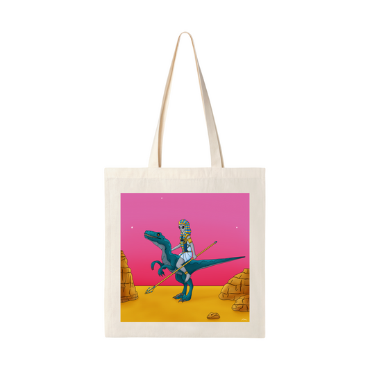 Ancient Alien Tote Bag