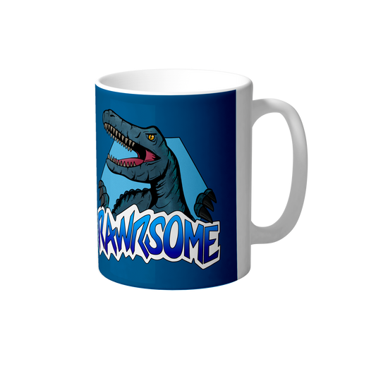 Rawrsome Ceramic Dinosaur Mug