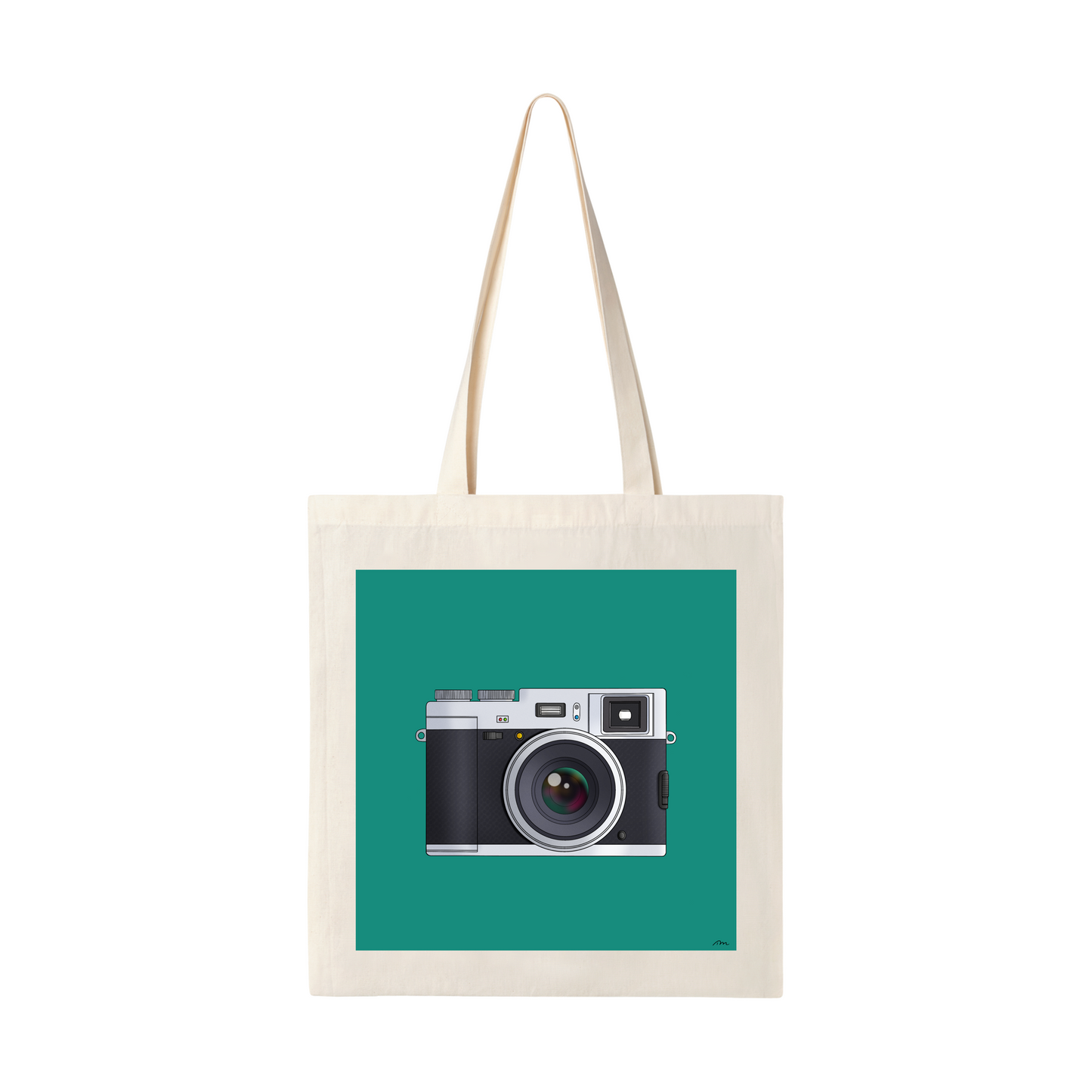Retro Camera Tote Bag