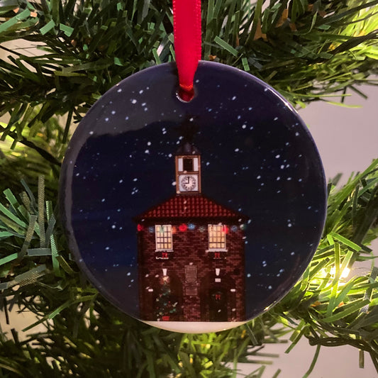 Yarm Town Hall Christmas Tree Decoration