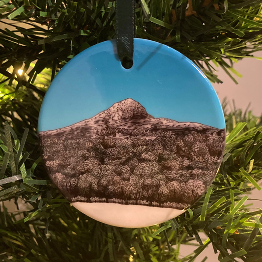 Roseberry Topping Christmas Tree Decoration