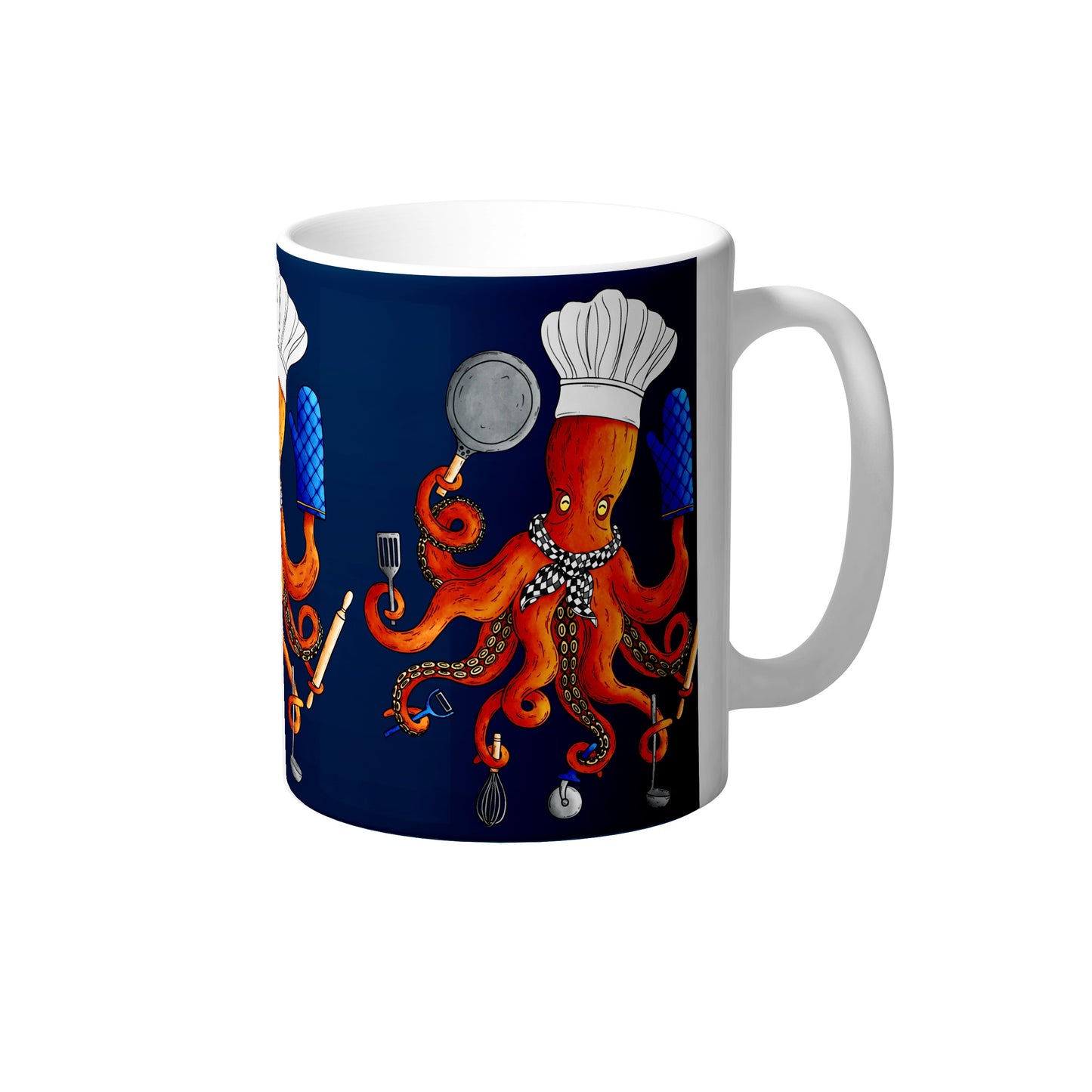 Deeply Delicious Ceramic Mug