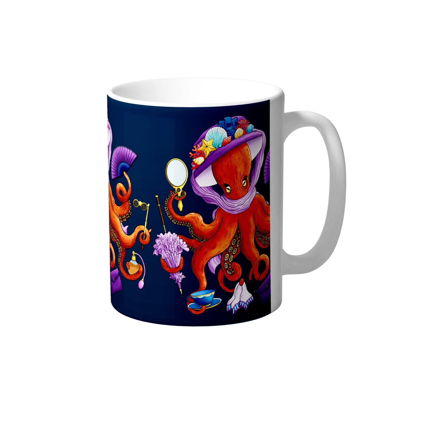 Deeply Dainty Ceramic Mug