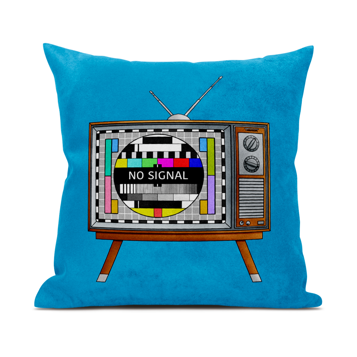 Retro Television Cushion