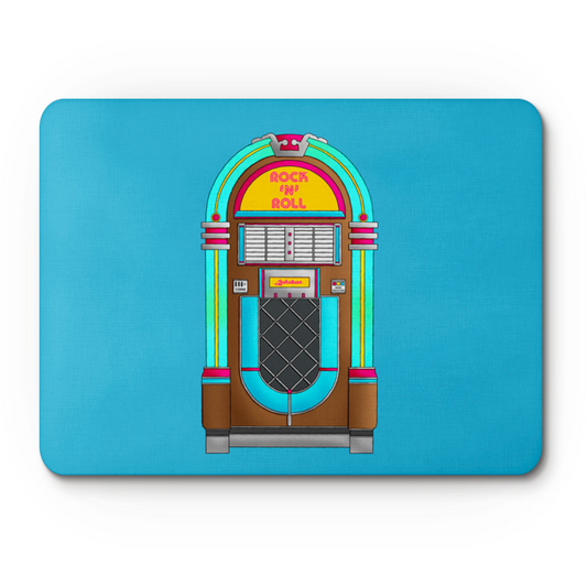 Retro Jukebox Placemat