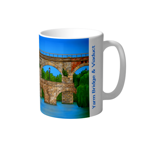 Yarm Bridge and Viaduct Ceramic Mug