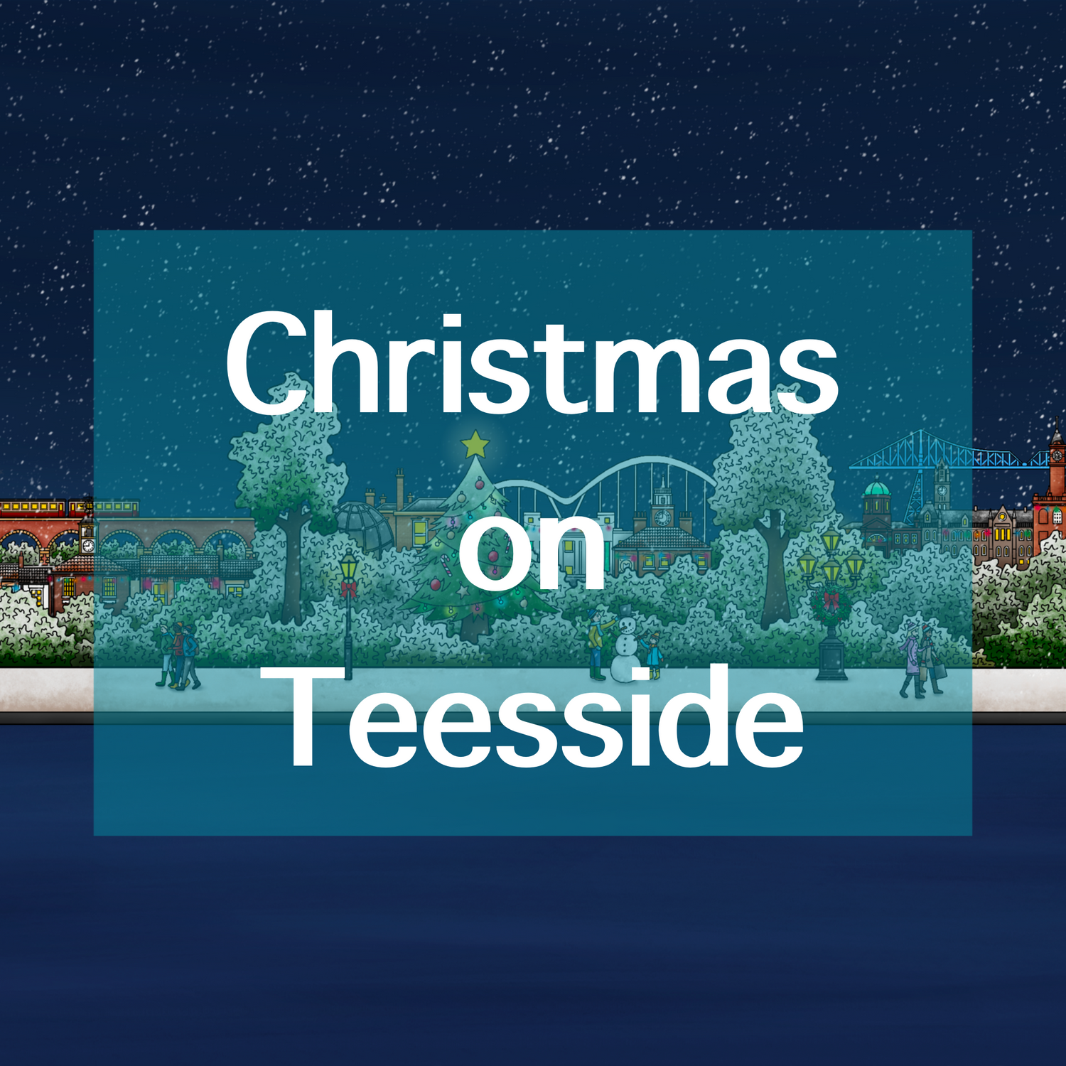 Christmas on Teesside