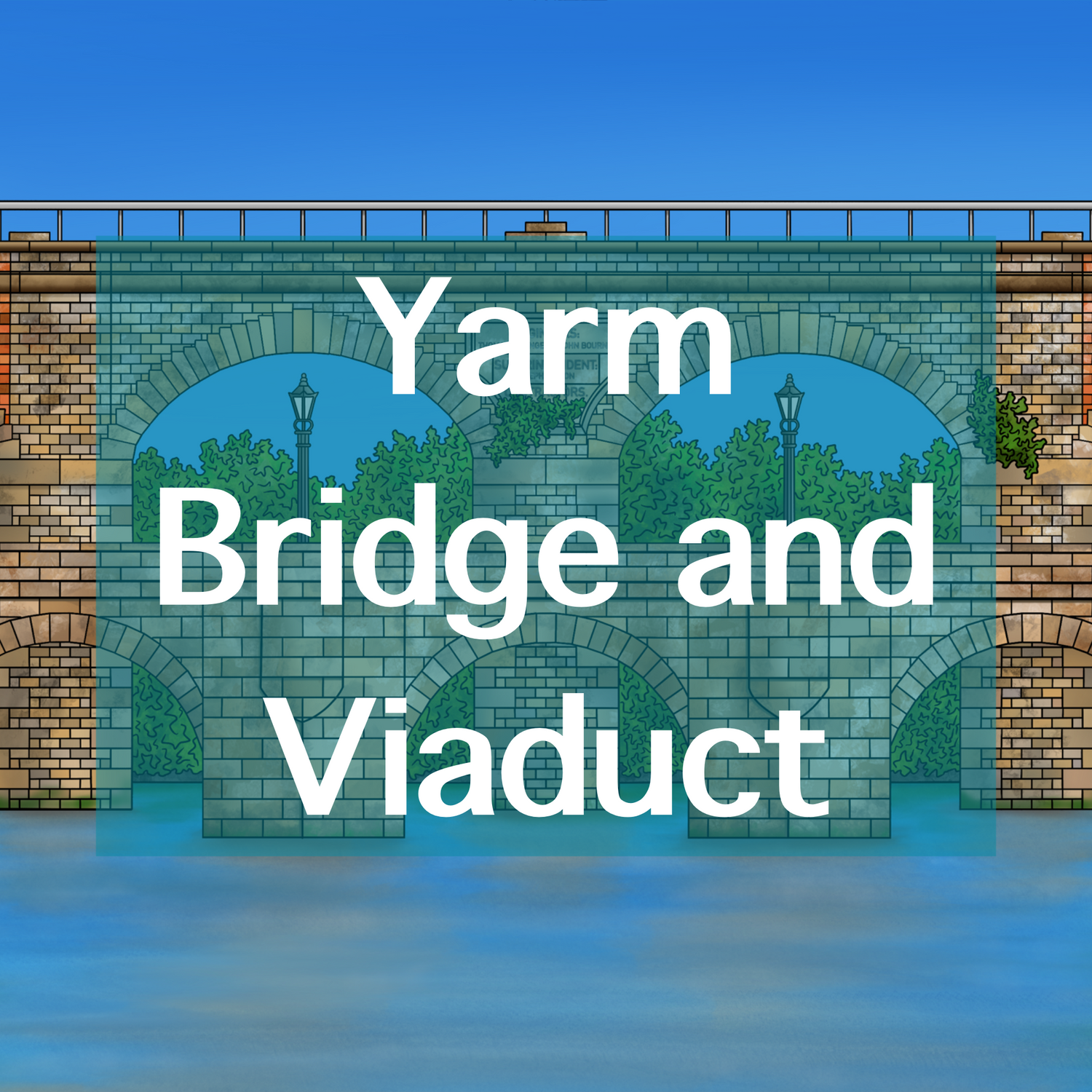 Yarm Bridge and Viaduct