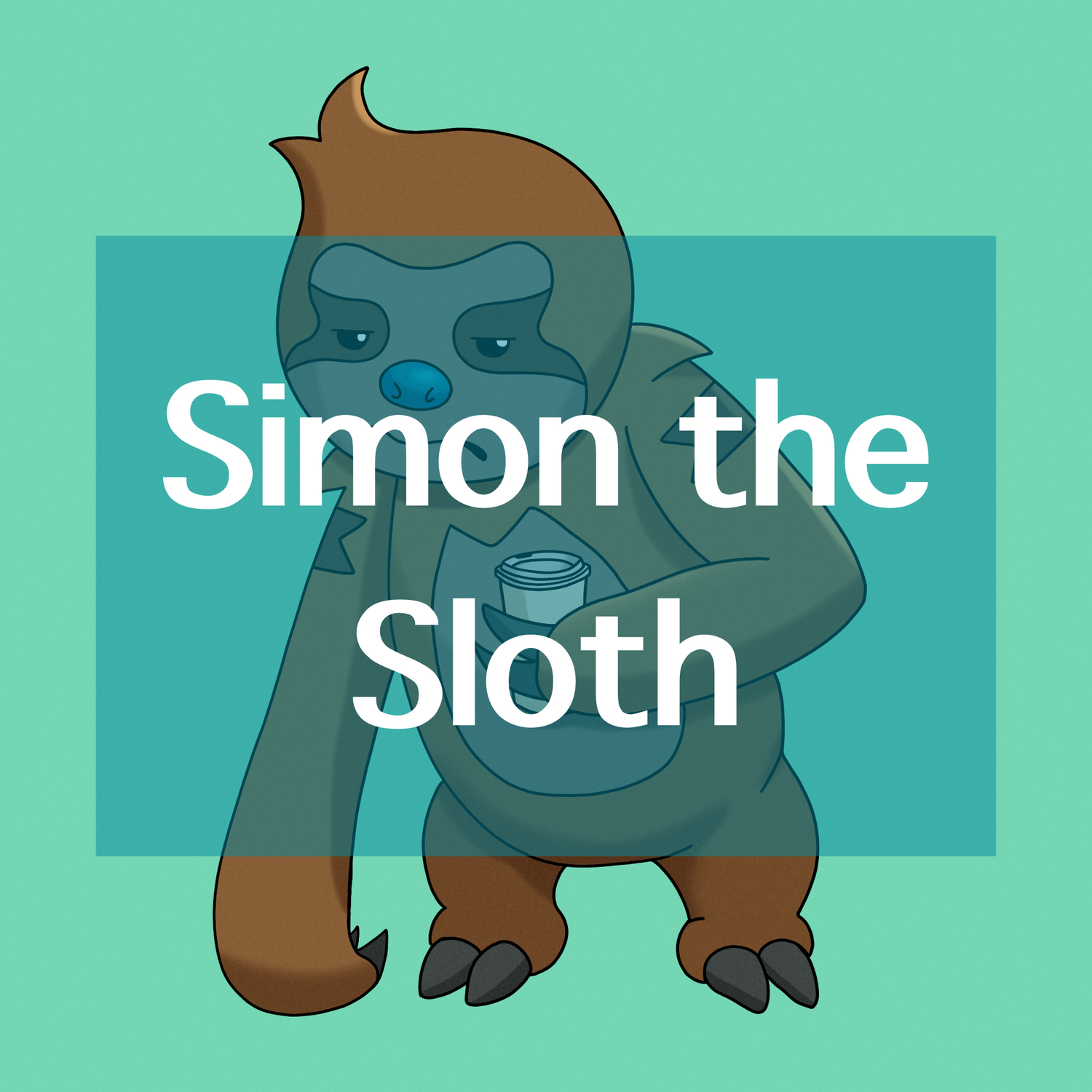 Simon The Sloth