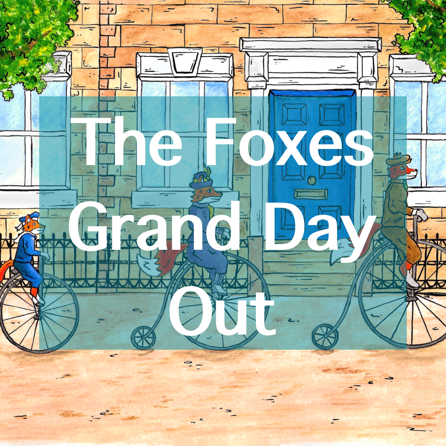 The Foxes Grand Day Out