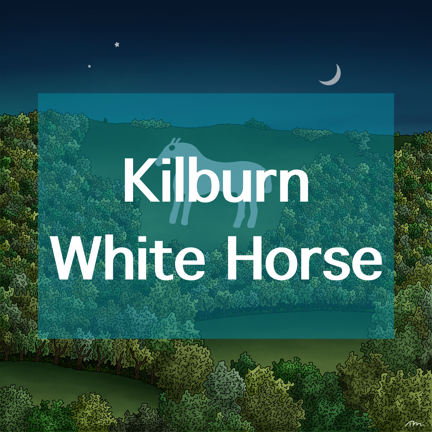 Kilburn White Horse