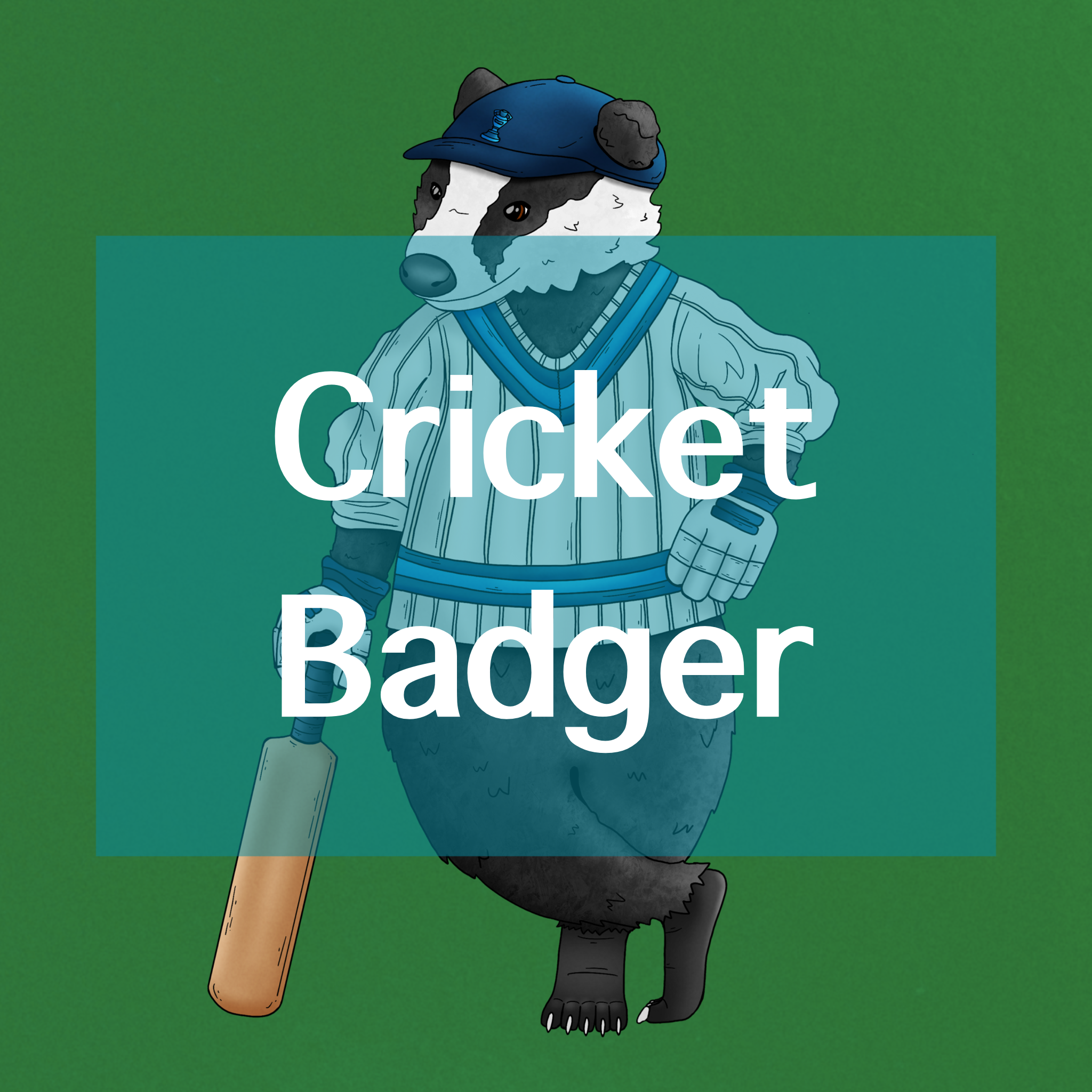 Cricket Badger – Tom Mankin