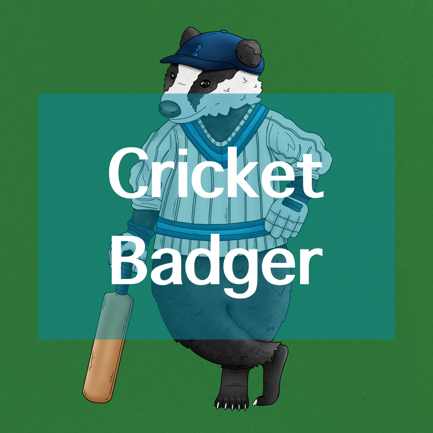 Cricket Badger
