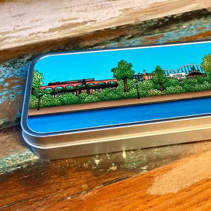 Teesside Pencil Tin