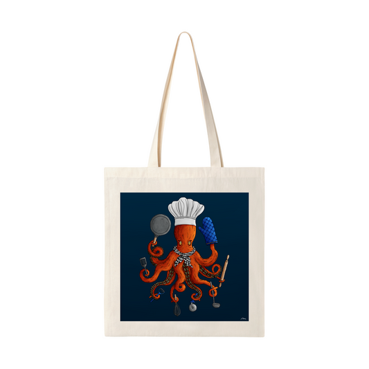 Deeply Delicious Octopus Tote Bag