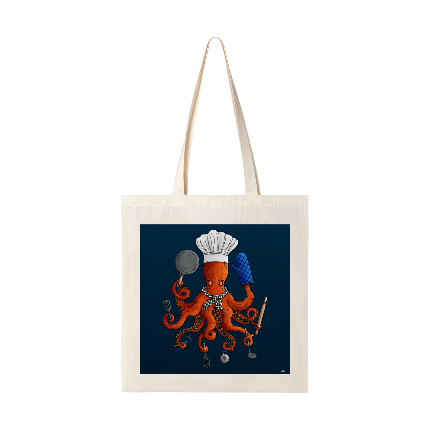 Deeply Delicious Octopus Tote Bag